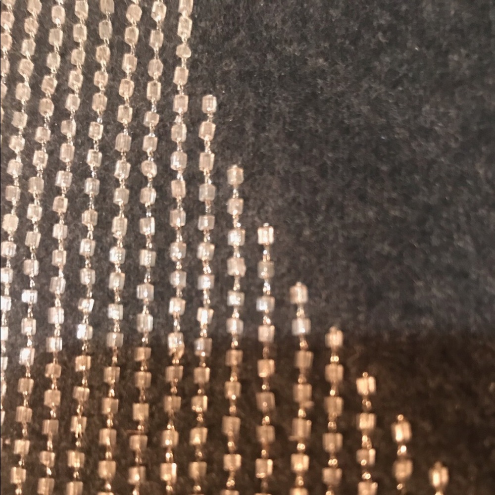 Moschino Beaded Heart Purse - Picture 4 of 5